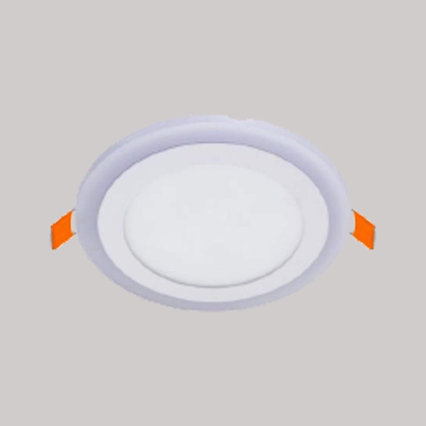 BK IP40 170-265V 120° White Finish Tri Colour Downlight-24