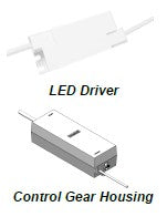 Powercraft DLF Economy Range IP40 Recessed Downlight/ Emergency Downlight