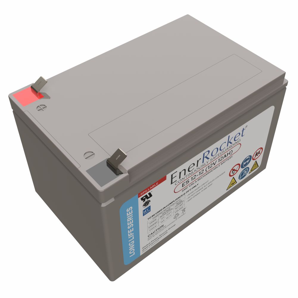 EnerRocket ESC 250-12 FR SMF VRLA Rechargeable Battery