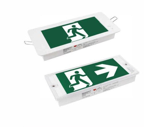 Powercraft Recessed Exit Sign Accessories Kit For EX-BH-M (NiCd 3Hrs)
