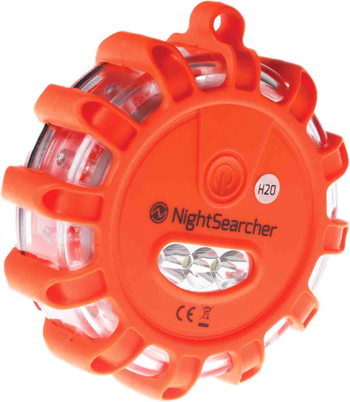 Nightsearcher Pulsar-AAA Series Red Flashing, Steady Beacon 3.7V, LED Bulb Cone, IP65 x4pcs