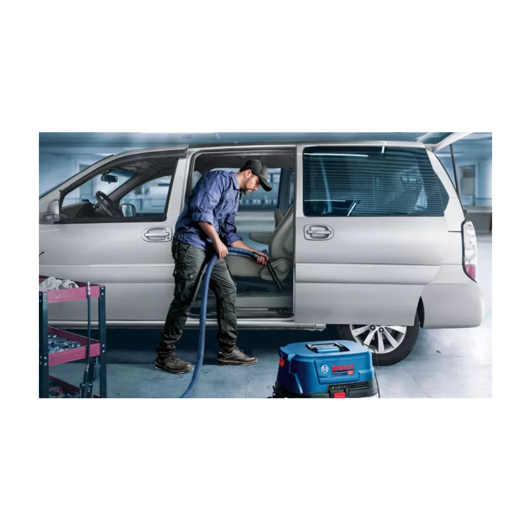 BOSCH GAS 12-25PL PRO Wet & Dry Extractor Vacuum. 1250W
