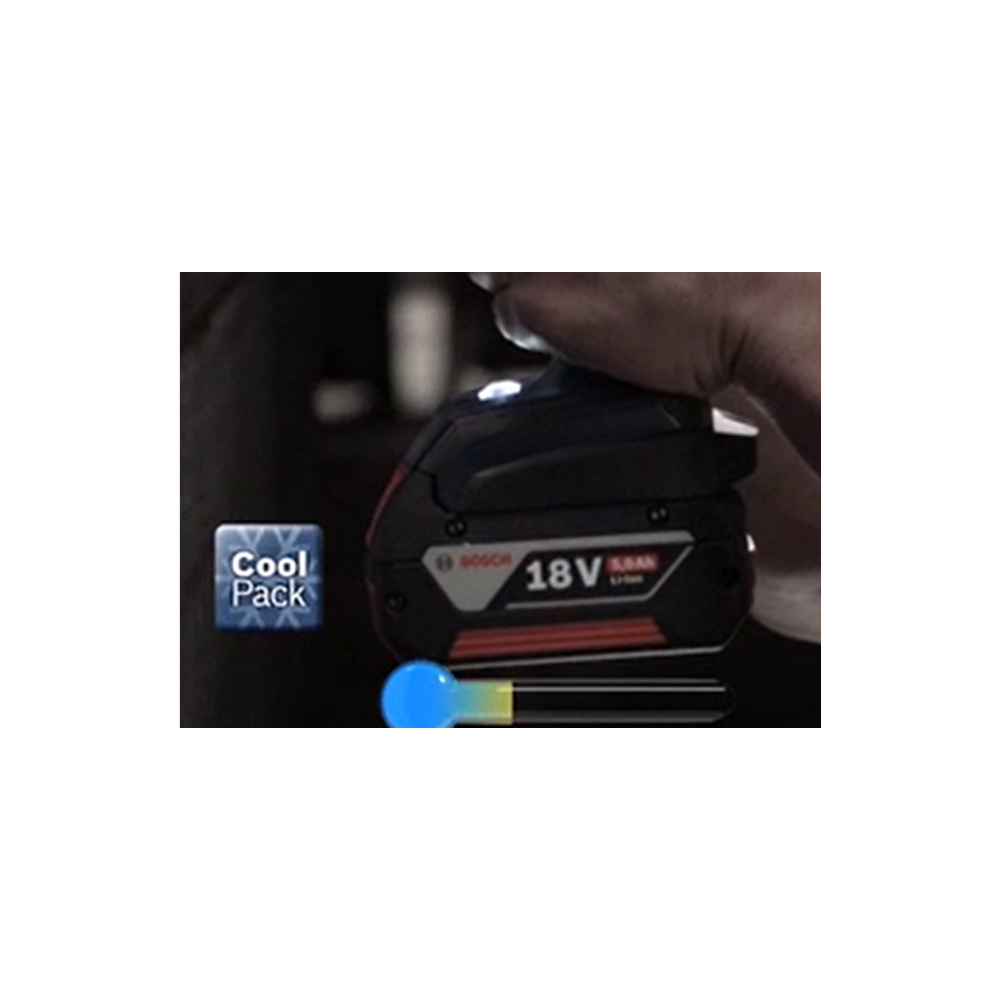 Bosch GBA 18V 2.0Ah Battery Pack | Lithium-Ion Compact Battery