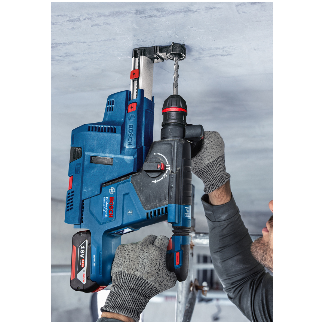 BOSCH GBH 187-LI PRO Cordless Rotary Hammer Drill 18V One Chuck