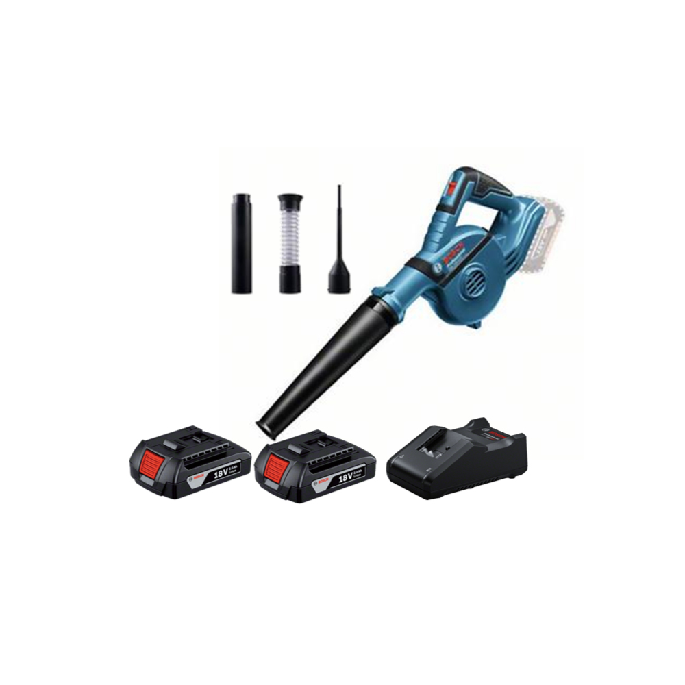 BOSCH GBL 18V-120 PRO Cordless Blower | Leaf Debris
