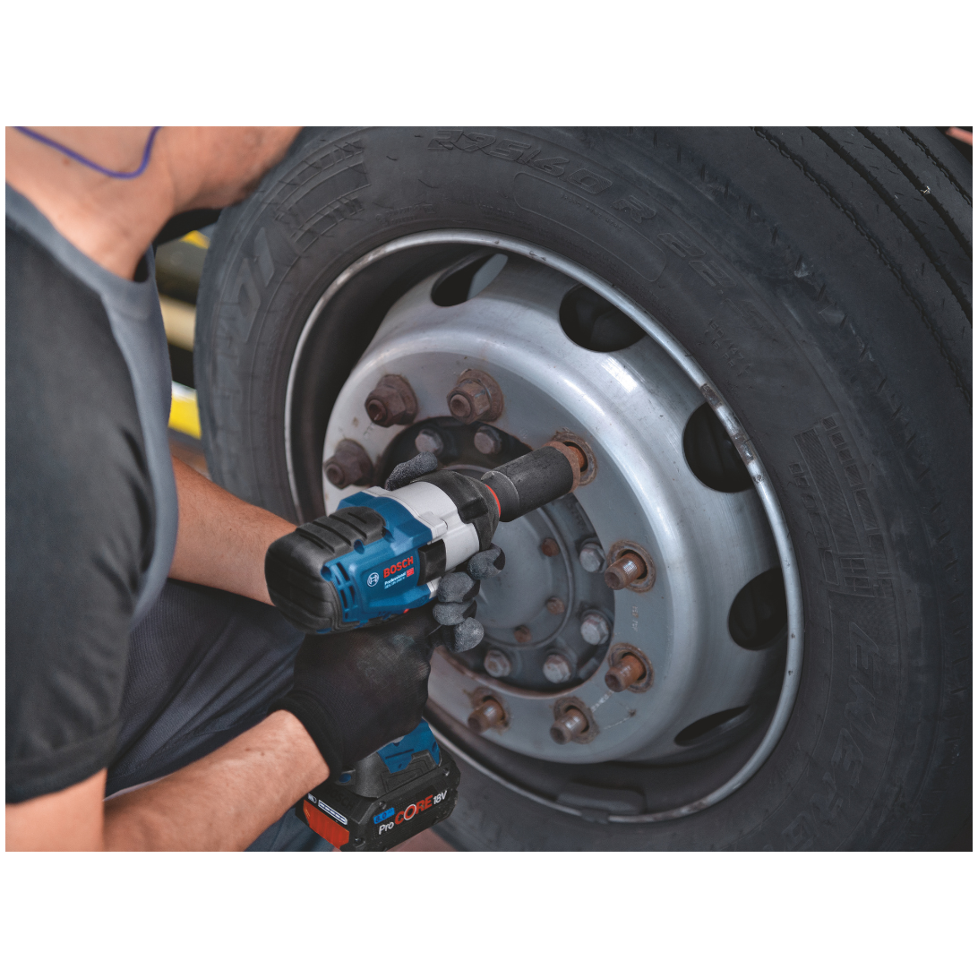 BOSCH GDS 18V-1050H PRO Cordless Impact Wrench 3/4" BITURBO High Torque (Bare Unit)