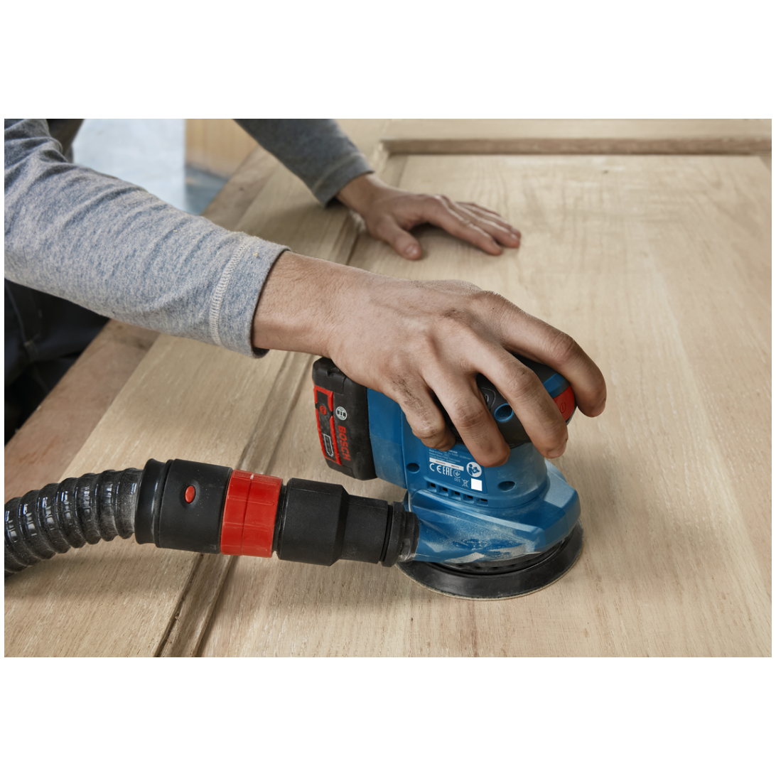 Bosch GEX 185-LI Professional Cordless Random Orbit Sander. 5" (125mm). Bare Unit or Set