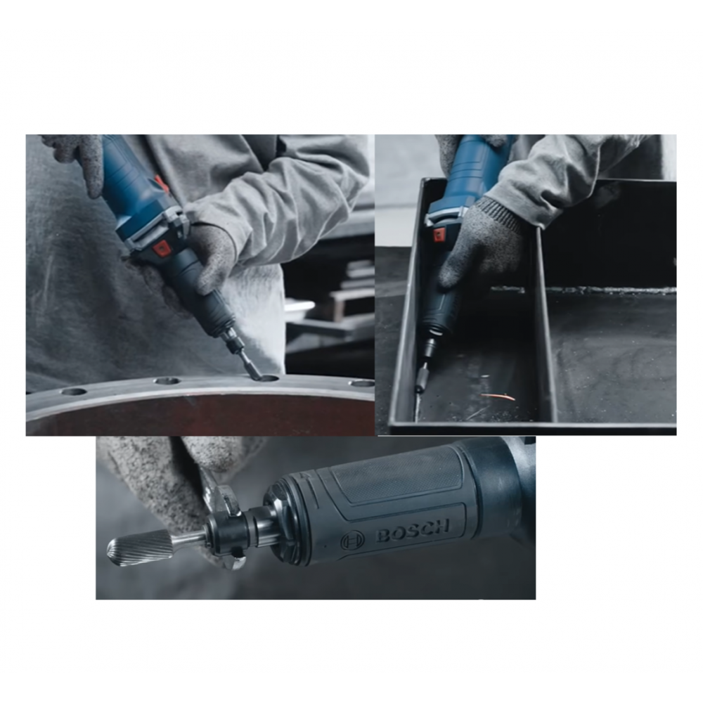 BOSCH GGS 30LS PRO Straight Grinder 750W | Kickback Control | Spindle Lock
