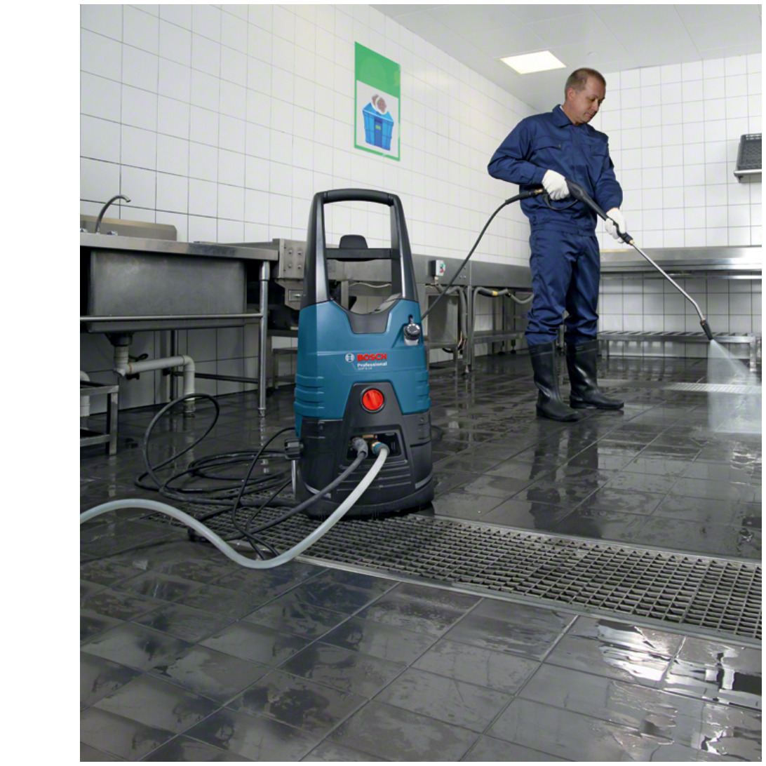 BOSCH GHP 6-14 PRO High Pressure Cleaner Washer 2600W