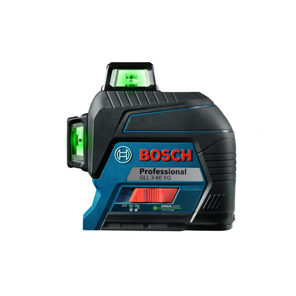 BOSCH GLL 3-60 XG Professional. Green Line Laser. up to 30M.