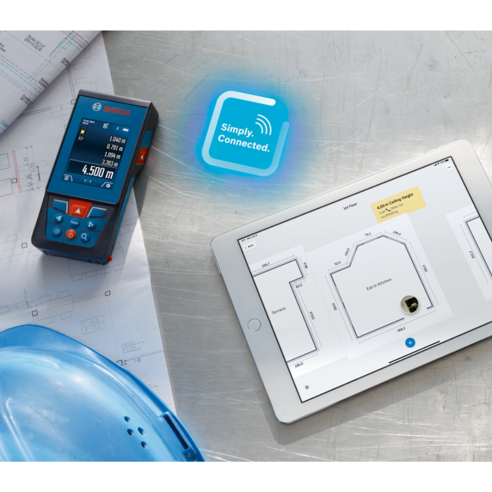 BOSCH 100M Laser Measure GLM 100-25C Professional