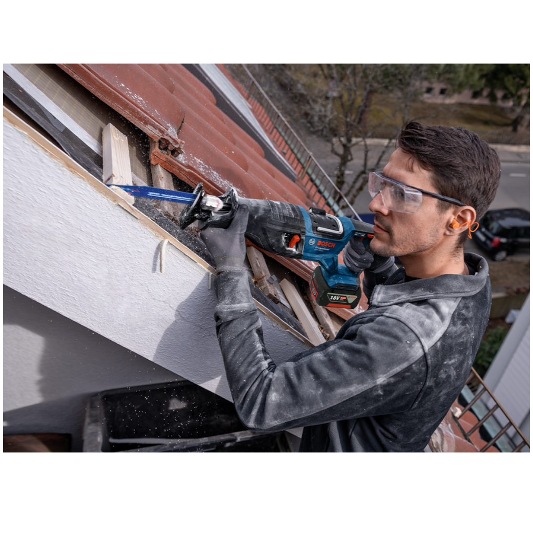 Bosch GSA 185-LI Cordless Reciprocating Saw / Sabre Saw (Solo)