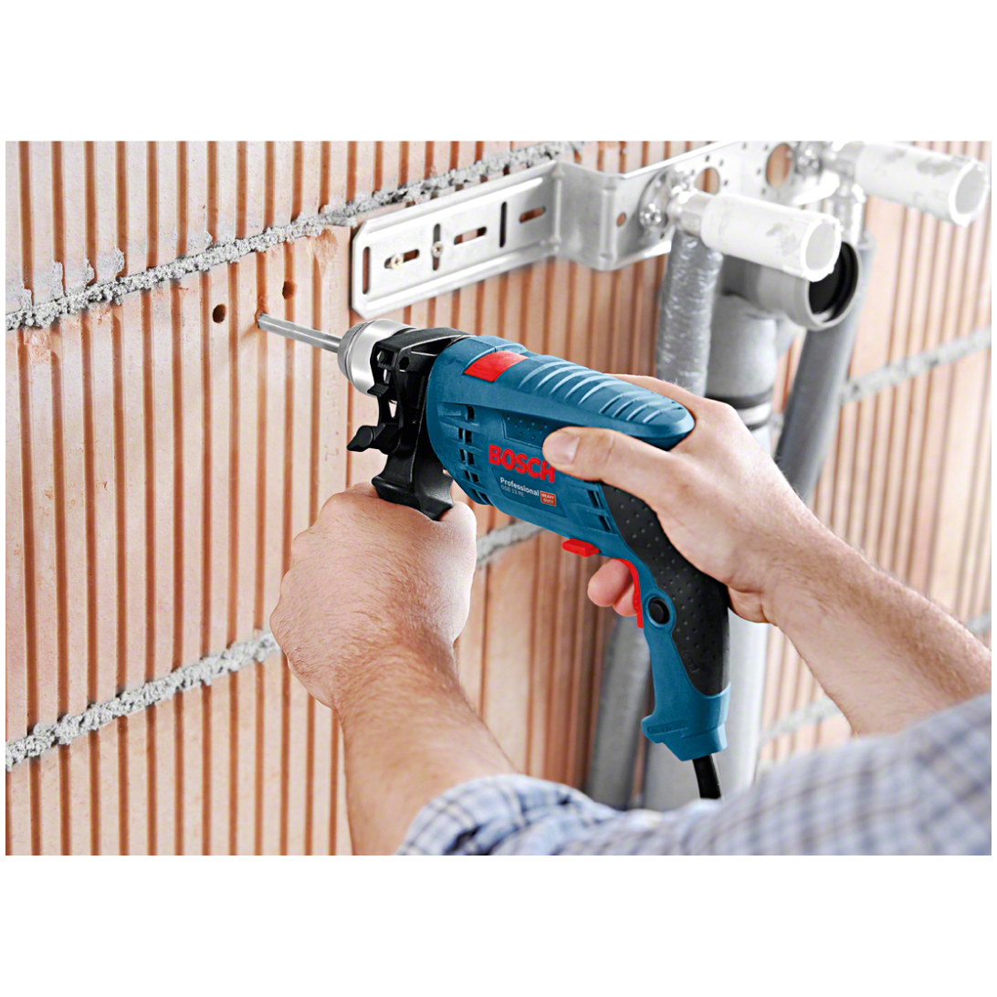BOSCH GSB 13RE PRO Impact Drill | Heavy Duty DIY Drill 100pcs Tools Set