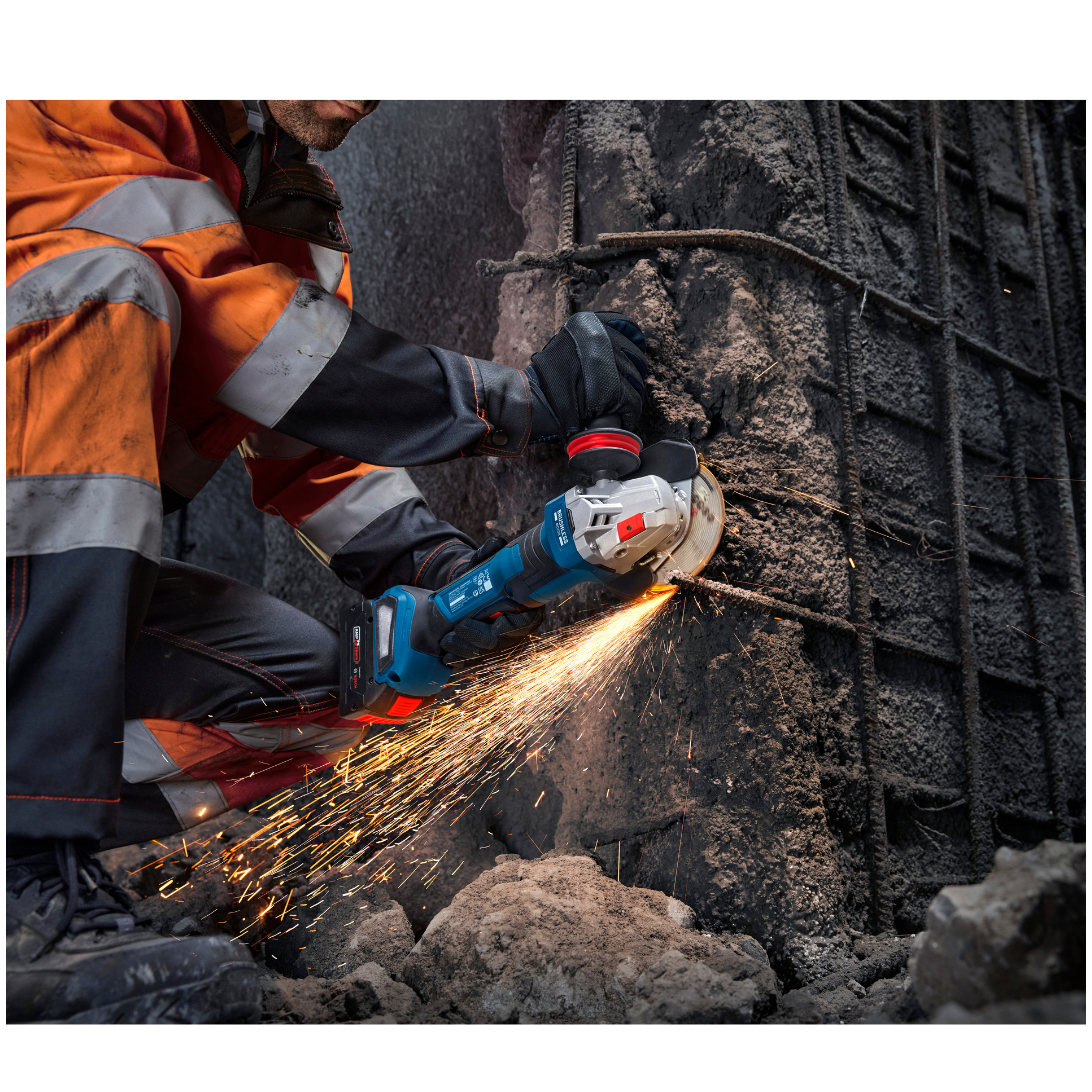 BOSCH GWS 18V-11PS PRO Cordless Angle Grinder 4" with Paddle Switch (Replace GWS18V-10P)