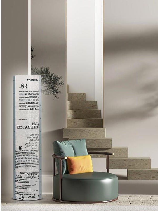 SLAMP Ecstacity Grey Floor Lamp-Home Decore-DELIGHT OptoElectronics Pte. Ltd