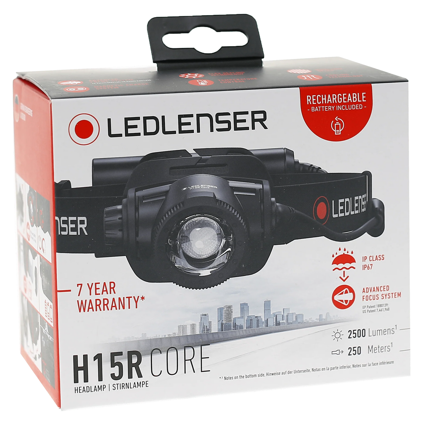 LEDLENSER H15R Rechargeable Core Headlamp