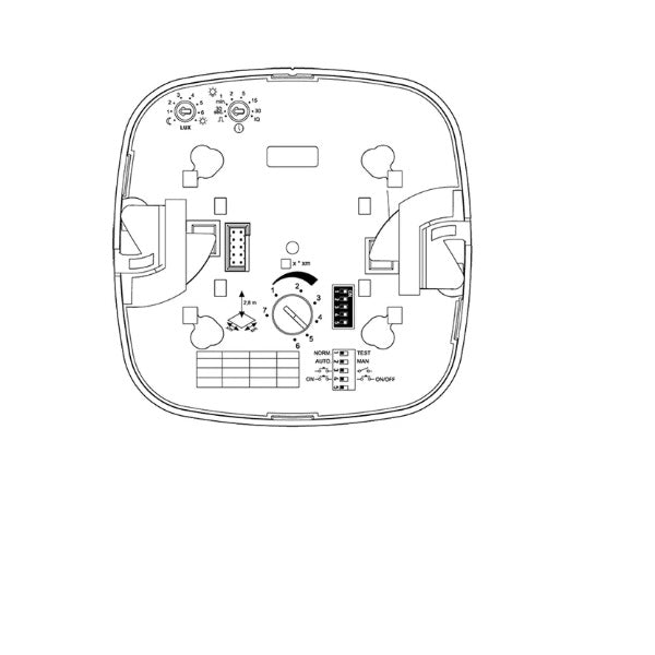 Steinel Passive Infrared (PIR), IR Quattro HD(White)-Electricals-DELIGHT OptoElectronics Pte. Ltd