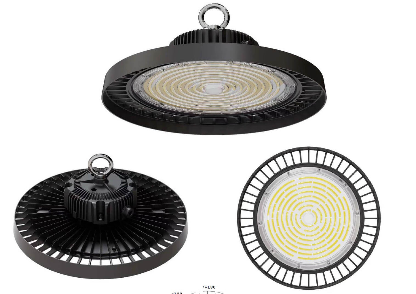 BK Reflector for High Bay-16