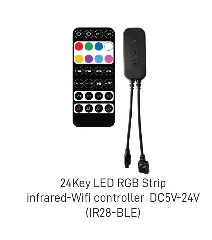 BK LED Strip Accessories