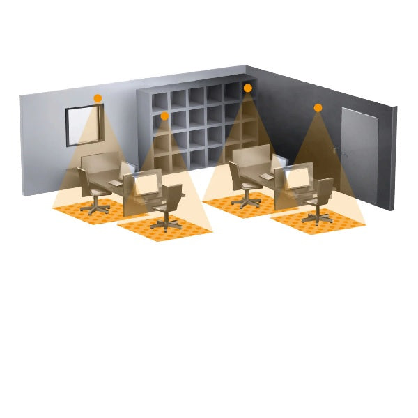 Steinel Passive Infrared (PIR), IR Quattro MICRO-Electricals-DELIGHT OptoElectronics Pte. Ltd