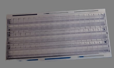 Adamlite JMF220AC Square Recessed Office Fitting