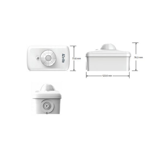 AZ e-lite LFE207 Series G2 7W 2-Feet LED Batten Fitting-Fixture-DELIGHT OptoElectronics Pte. Ltd
