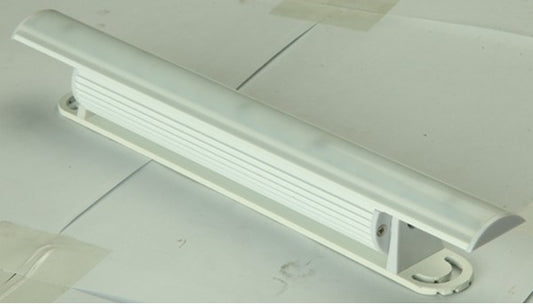 [China]LED Linear Cove Light W40 Type White Housing Frosted PC Cover