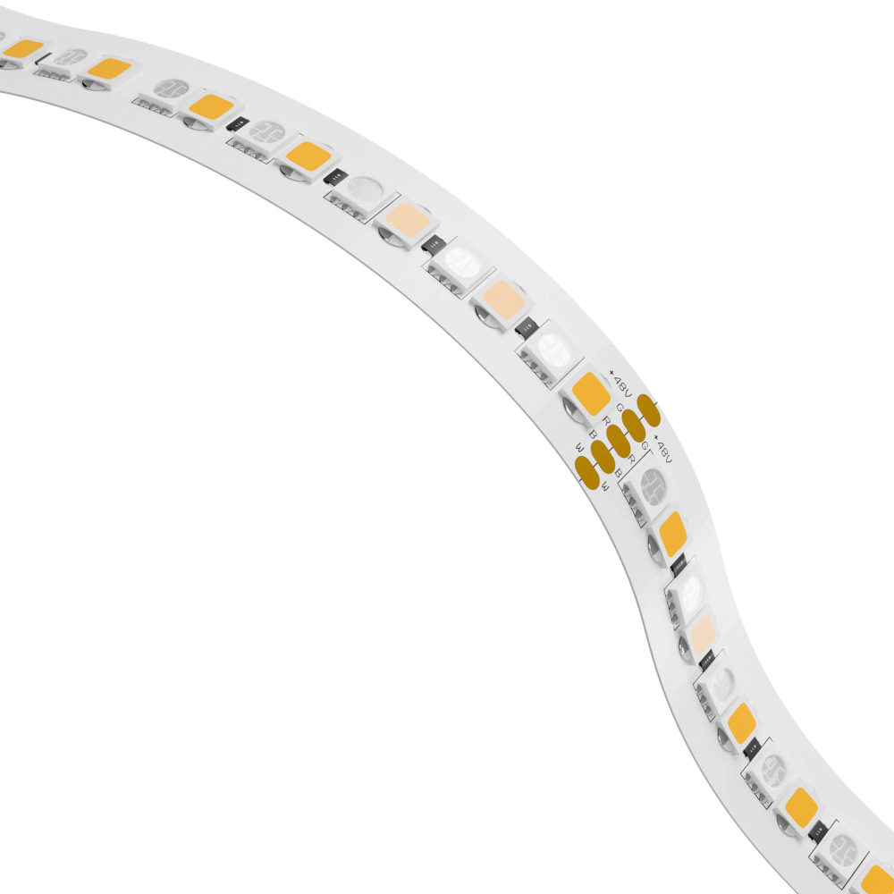 Powerled 19.2W/M 48VDC 100+100 LEDs per metre RGB+3000K 12mm LED Tape x15M