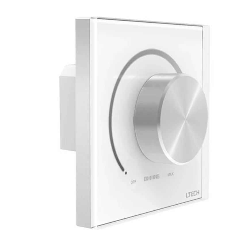 LTECH E6-TD1 Rotary Triac Dimmer Switch-Electrical Supplies-DELIGHT OptoElectronics Pte. Ltd