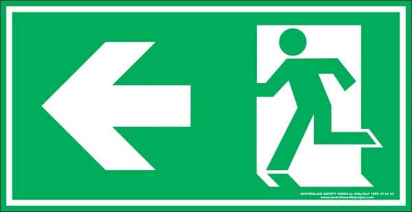 Powercraft EX-BH-M (NiCd 3Hrs) Recessed Mount Led Exit Light