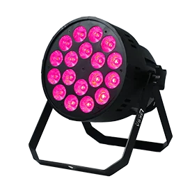 LEKSA LED IP20 RGBW Leksun PAR Lighting