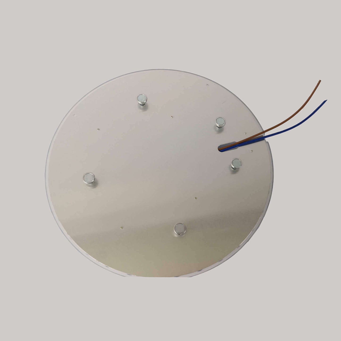 BK IP20 180° Beam Angle 175-265V Round Light Plate-03