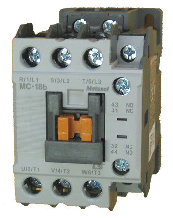 LS MC-18B-A240 3P 18A 1A1B 240VAC MC type Magnetic Contactors