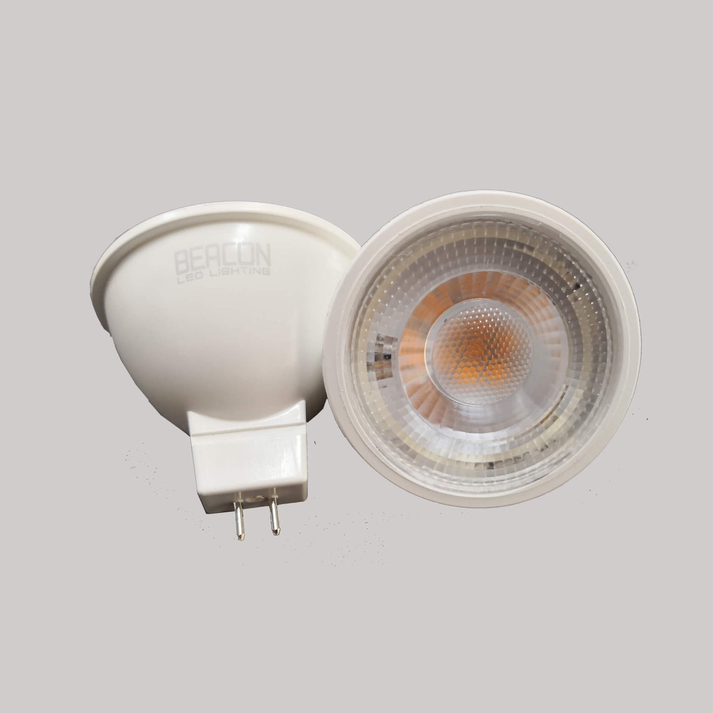 BK GU5307N01 7W MR16 240V 3000K IP20 Led Spot Light Bulb x4Pcs