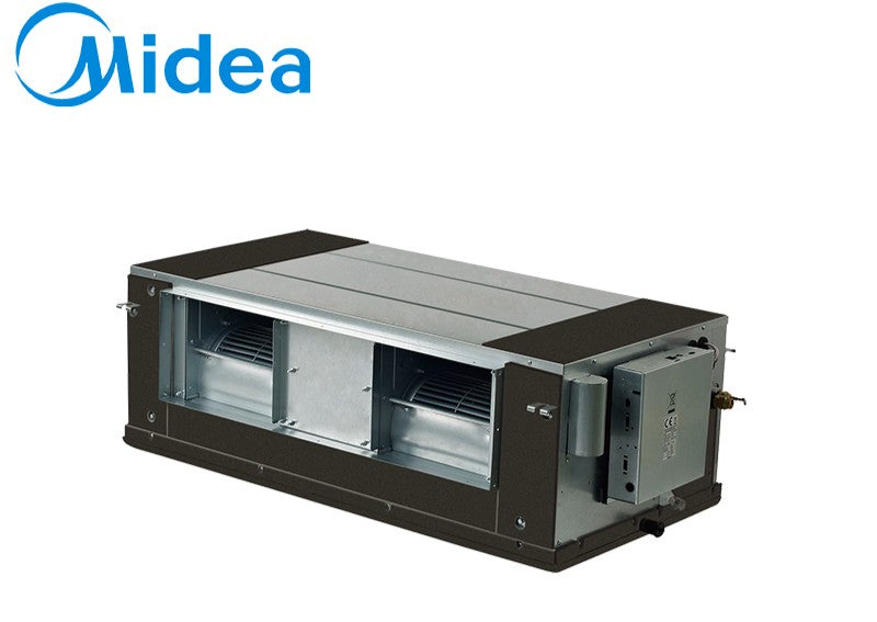 Midea High Static Ducted Split Inverter Air Conditioners (8–10 HP, 150–196 Pa, R410A)