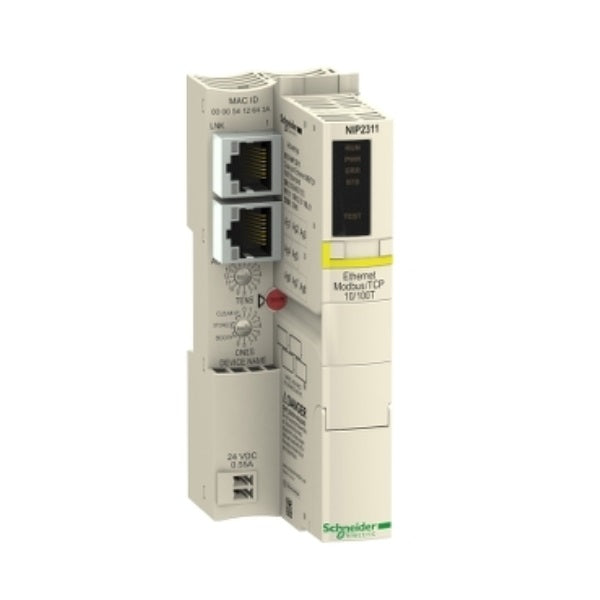 Schneider Standard Network Interface Module STB - Ethernet Modbus TCP/IP 10 100 Mbits
