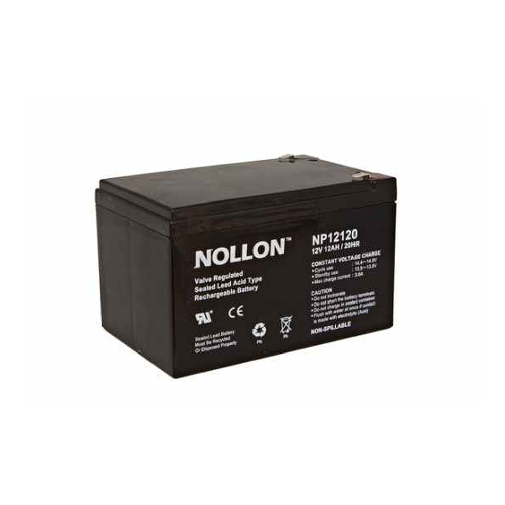 Nollon NP12120 12V 12Ah sealed lead acid VRLA battery
