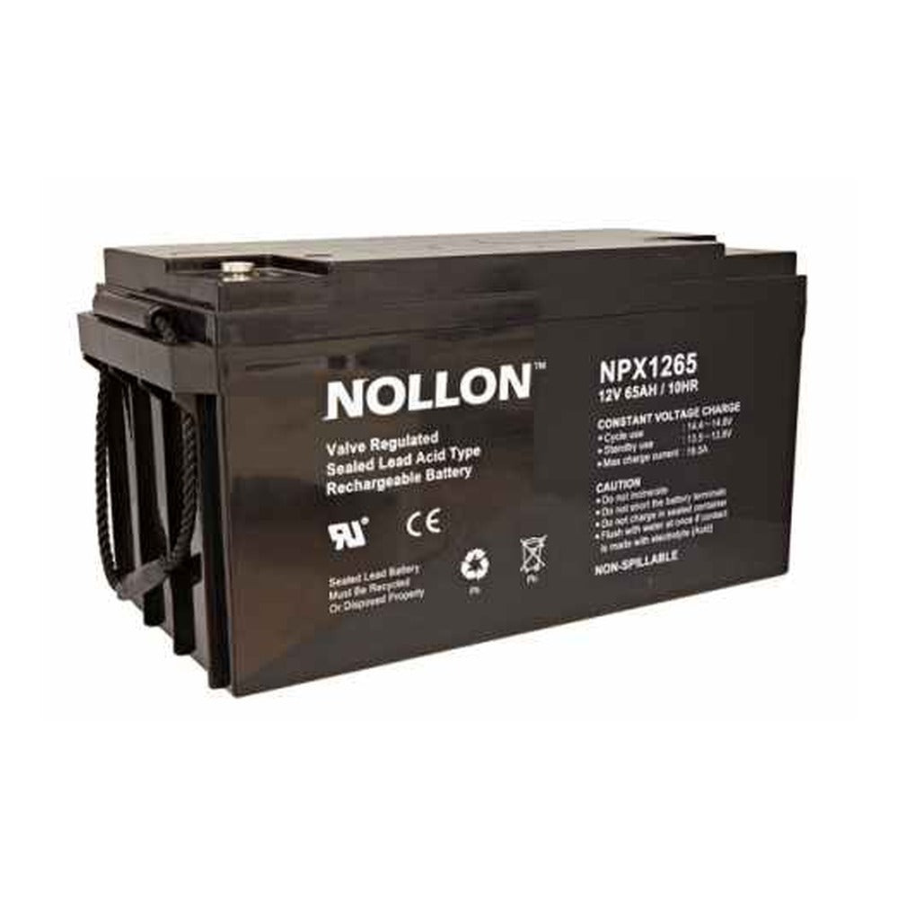 Nollon NPX1265 12V 65Ah sealed lead acid VRLA battery