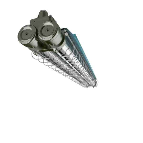 LED Fluorecent OHBF 8197D 2X16W explosion proof light-Fixture-DELIGHT OptoElectronics Pte. Ltd