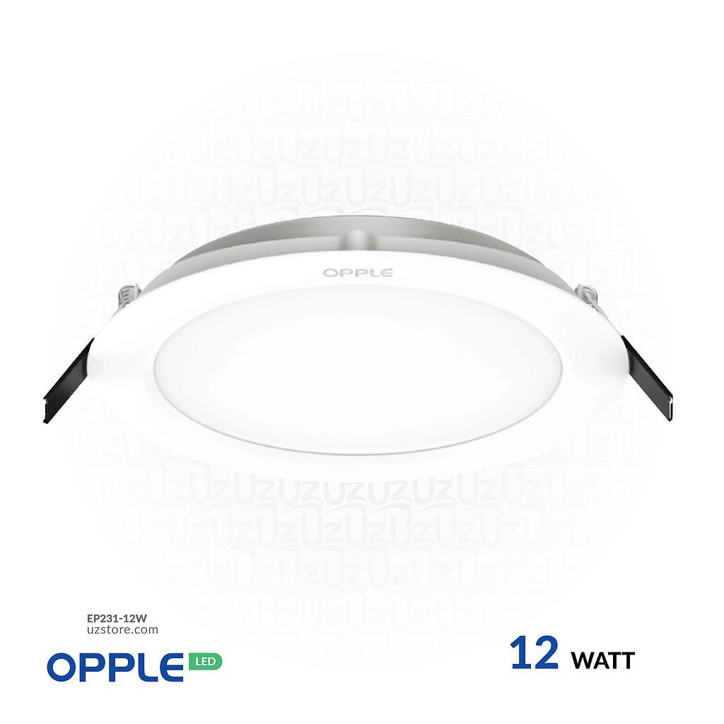 OPPLE Rc-HPF ESIII R150-12W-3000K-WH LED Downlight