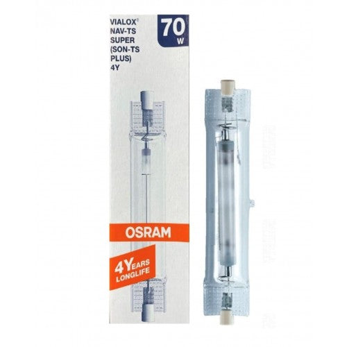 OSRAM NAV-TS 70W R-7S SODIUM LAMP