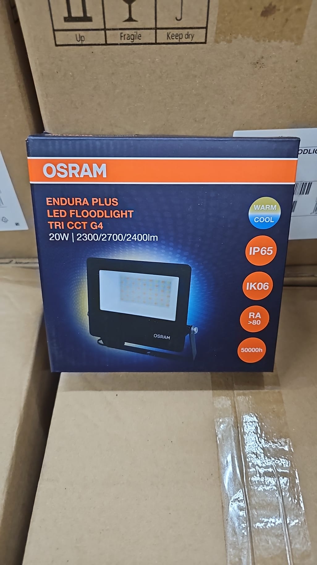 Osram Endura Plus 20W TRI CCT Led Flood Light
