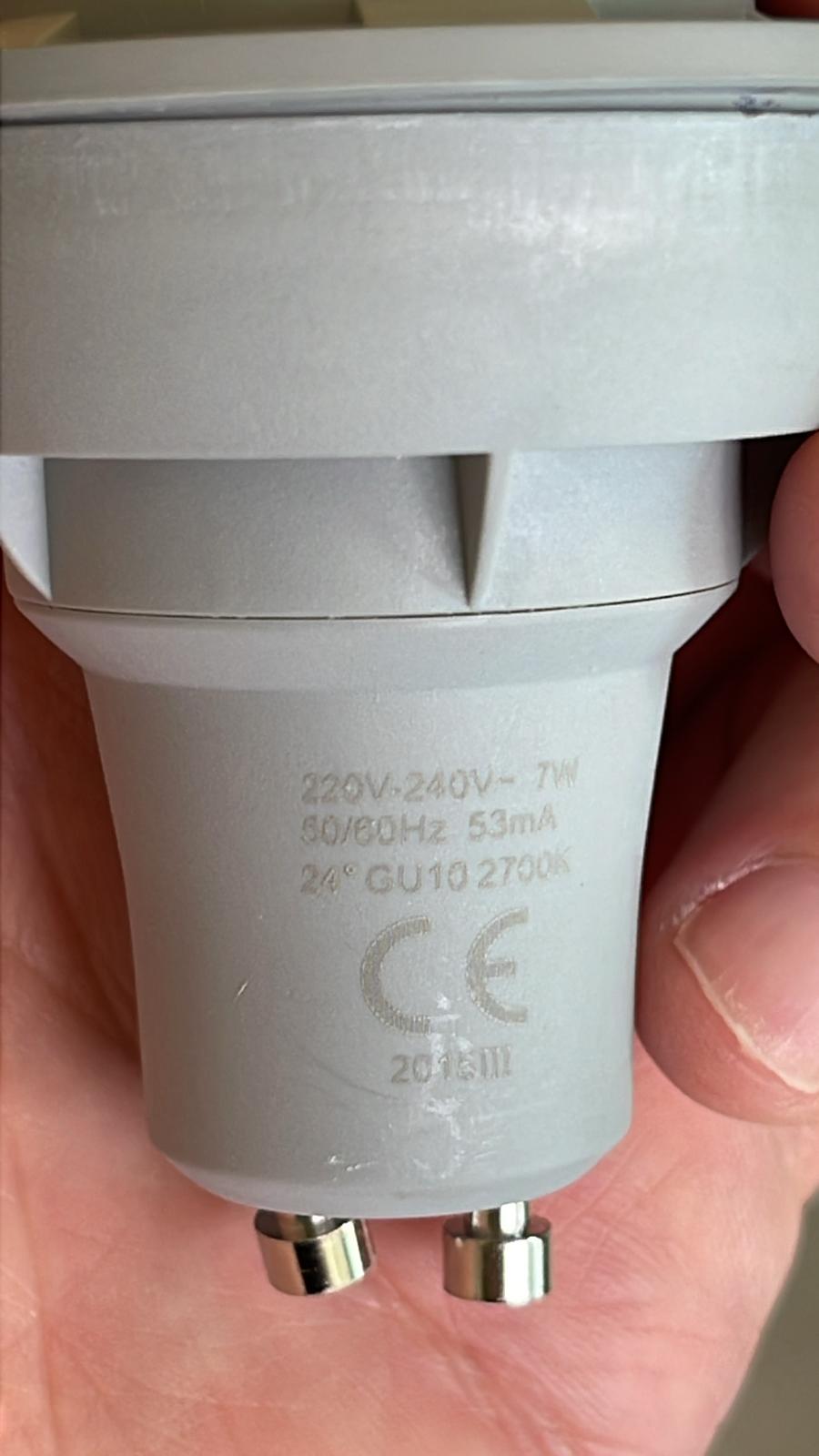 LAMPU LED OPPLE (OPL-E2-GU10).