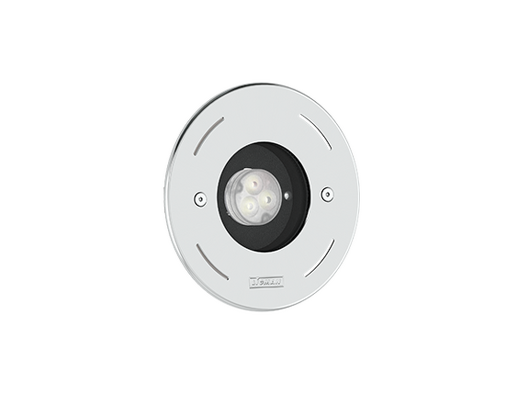 LIGMAN JANET 1 JA-60067 3 LED 8 W 51° 3000K CRI80 ON/OFF - STAINLESS STEEL Underwater Luminaire