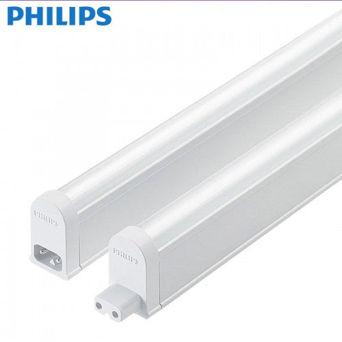 Philips BN068C T5 2ft 6.5w 6500K Slim batten LED fitting w wire