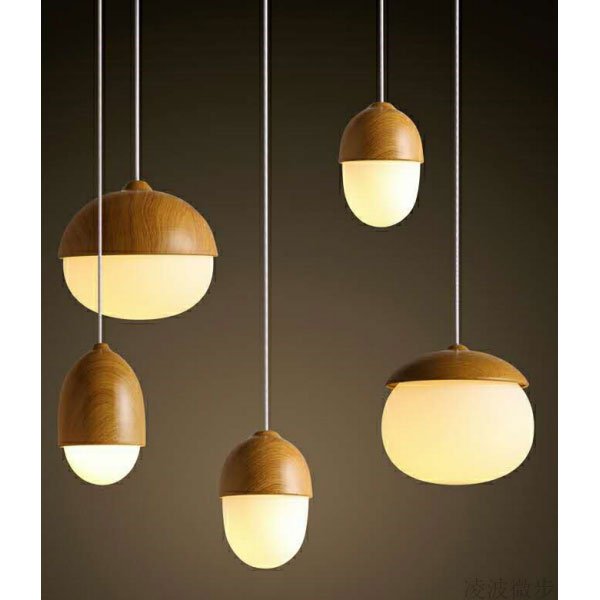 BK E27 Base Single Header Pendant Light