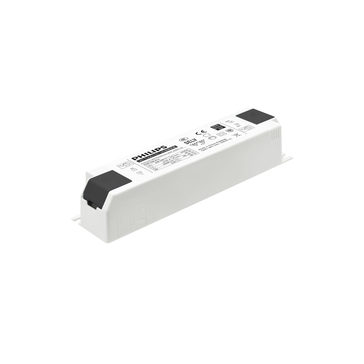 PHILIPS Economic LED Transformer 60W 24VDC G3 Driver x10pcs