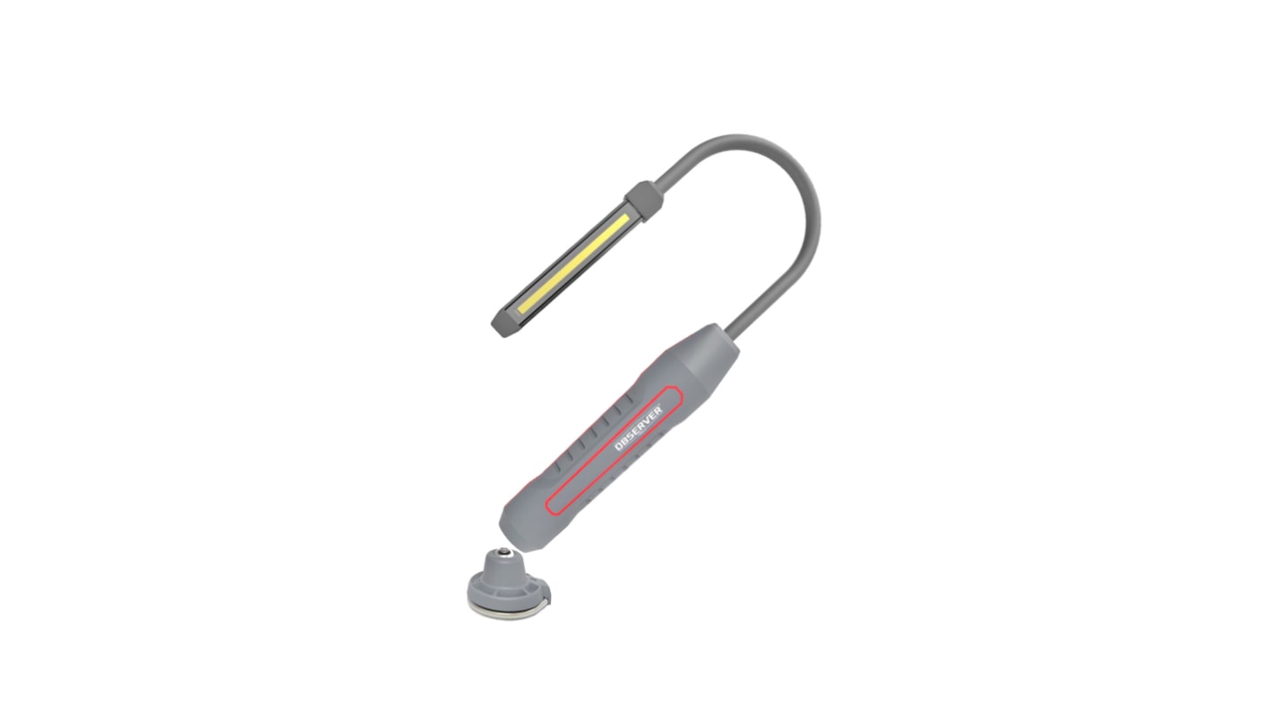 Observer Tools Flexible Arm LED Neck Torch x 2pcs-Fixture-DELIGHT OptoElectronics Pte. Ltd