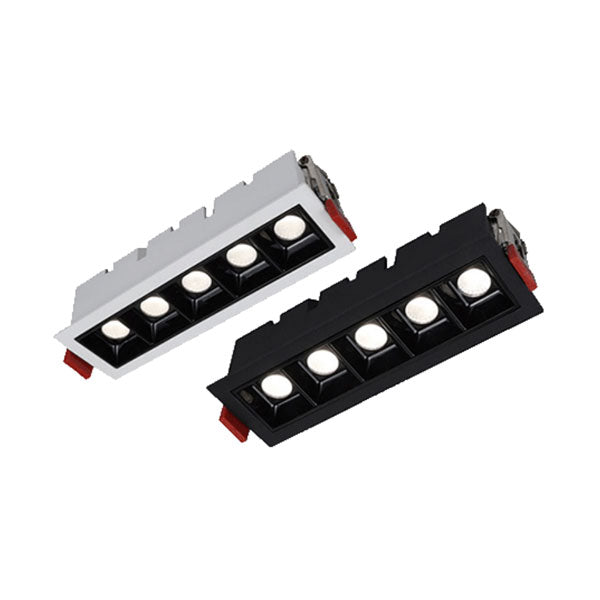 BK IP20 Led Recessed Linear Spot Light