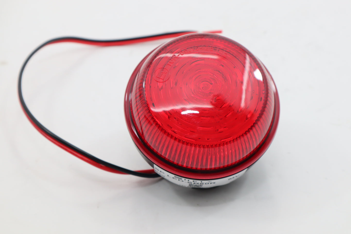 H.E.L SP LED-SB60R Red 10-110VDC Beacon Light